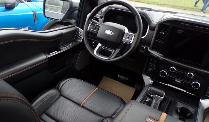 2021 Ford F-150 Platinum 3.5L V6 Crew Cab 4×4 full