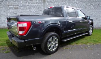 2021 Ford F-150 Platinum 3.5L V6 Crew Cab 4×4 full