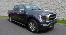 2021 Ford F-150 Platinum 3.5L V6 Crew Cab 4×4