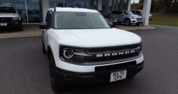 75 reg Ford Bronco Sport Big Bend 1.5L Ecoboost 4×4 Auto