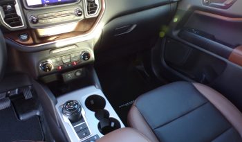 75 reg Ford Bronco Sport Wildtrak 2.0L Ecoboost 4×4 full