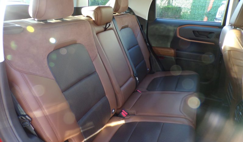 75 reg Ford Bronco Sport Wildtrak 2.0L Ecoboost 4×4 full