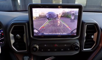 75 reg Ford Bronco Sport Wildtrak 2.0L Ecoboost 4×4 full