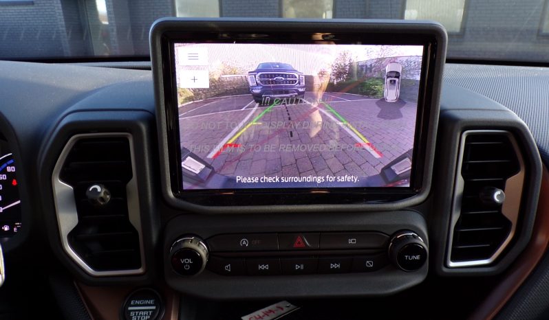 75 reg Ford Bronco Sport Wildtrak 2.0L Ecoboost 4×4 full