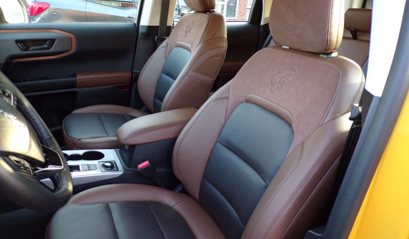 75 reg Ford Bronco Sport Wildtrak 2.0L Ecoboost 4×4 full