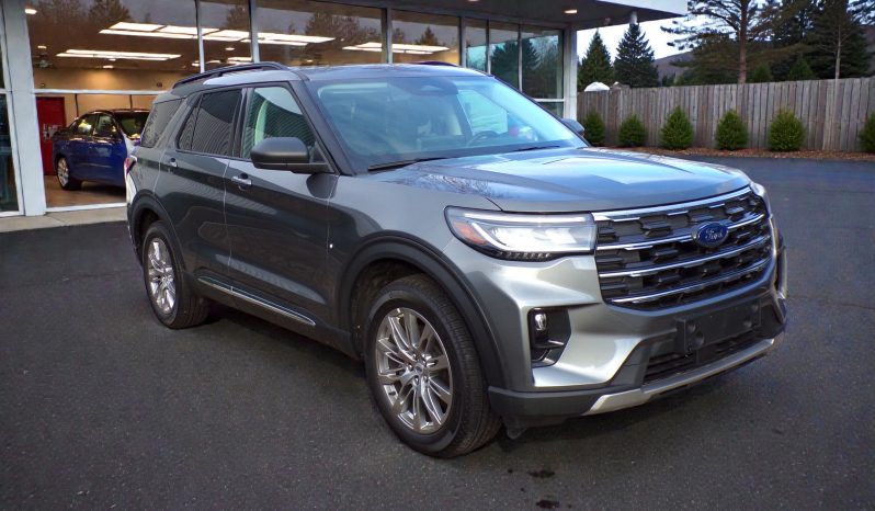 ’26 reg Ford Explorer 2.3L Turbo Ecoboost 4×4 Auto full
