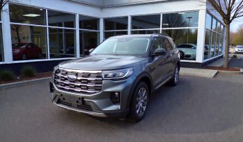 ’26 reg Ford Explorer 2.3L Turbo Ecoboost 4×4 Auto full