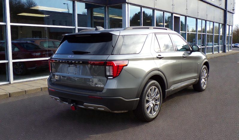 ’26 reg Ford Explorer 2.3L Turbo Ecoboost 4×4 Auto full