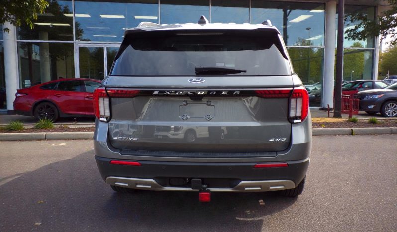 ’26 reg Ford Explorer 2.3L Turbo Ecoboost 4×4 Auto full