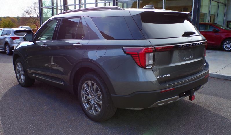 ’26 reg Ford Explorer 2.3L Turbo Ecoboost 4×4 Auto full