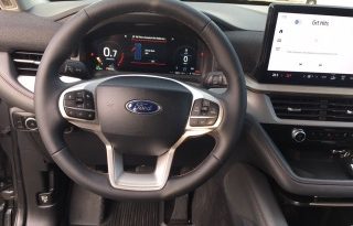 ’26 reg Ford Explorer 2.3L Turbo Ecoboost 4×4 Auto full