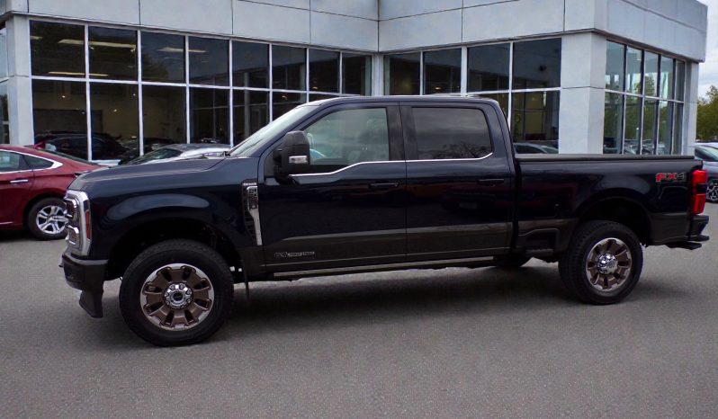 2025 Ford F-250 King Ranch 6.7L V8 Turbo Diesel Super Duty full