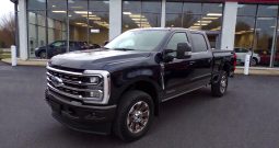 2025 Ford F-250 King Ranch 6.7L V8 Turbo Diesel Super Duty