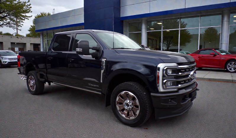 2025 Ford F-250 King Ranch 6.7L V8 Turbo Diesel Super Duty full