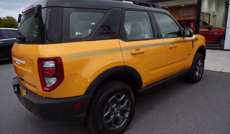 75 reg Ford Bronco Sport Wildtrak 2.0L Ecoboost 4×4 full