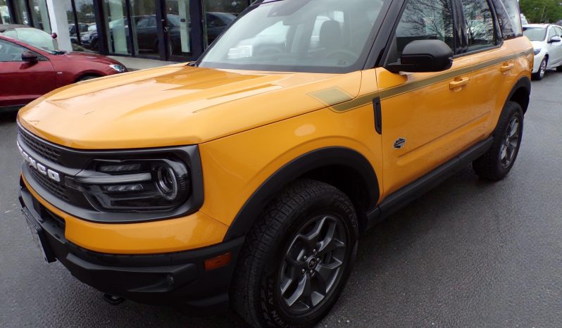 75 reg Ford Bronco Sport Wildtrak 2.0L Ecoboost 4×4 full