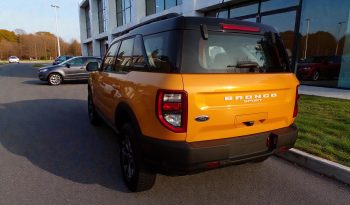 75 reg Ford Bronco Sport Wildtrak 2.0L Ecoboost 4×4 full