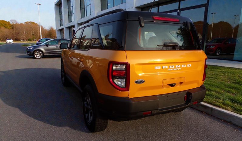 75 reg Ford Bronco Sport Wildtrak 2.0L Ecoboost 4×4 full