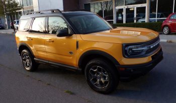 75 reg Ford Bronco Sport Wildtrak 2.0L Ecoboost 4×4 full