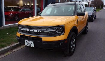 75 reg Ford Bronco Sport Wildtrak 2.0L Ecoboost 4×4 full