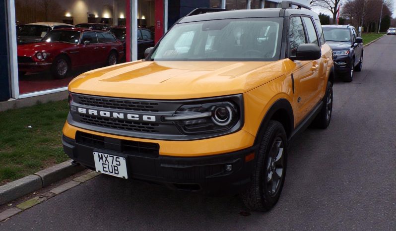 75 reg Ford Bronco Sport Wildtrak 2.0L Ecoboost 4×4 full