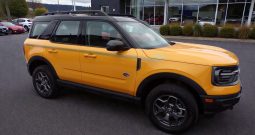 75 reg Ford Bronco Sport Wildtrak 2.0L Ecoboost 4×4