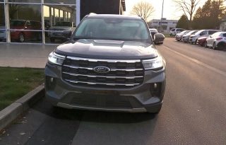 ’26 reg Ford Explorer 2.3L Turbo Ecoboost 4×4 Auto full