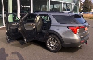 ’26 reg Ford Explorer 2.3L Turbo Ecoboost 4×4 Auto full