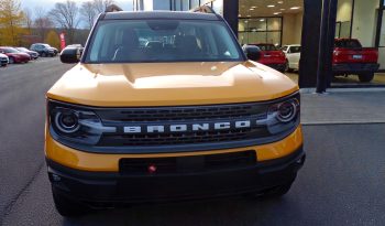 75 reg Ford Bronco Sport Wildtrak 2.0L Ecoboost 4×4 full