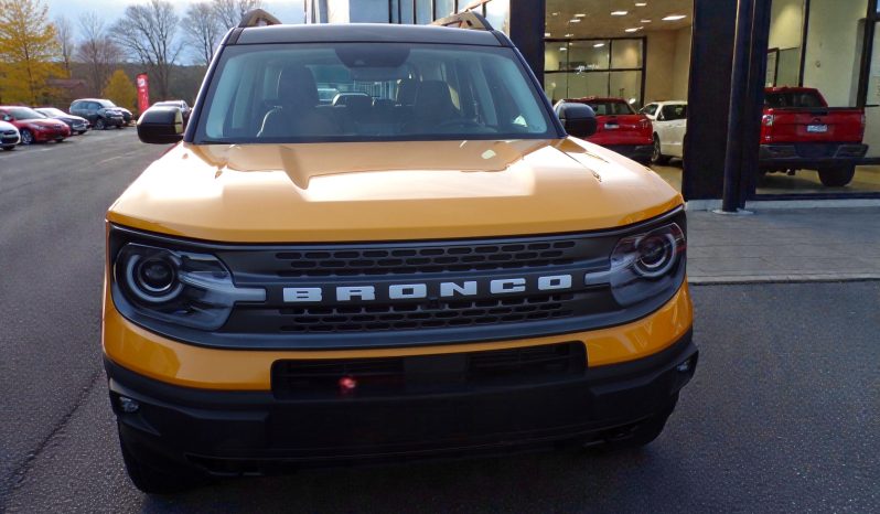 75 reg Ford Bronco Sport Wildtrak 2.0L Ecoboost 4×4 full