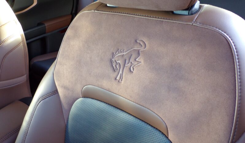 75 reg Ford Bronco WILDTRAK 2.0L Ecoboost 4×4 full