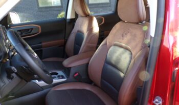 75 reg Ford Bronco WILDTRAK 2.0L Ecoboost 4×4 full