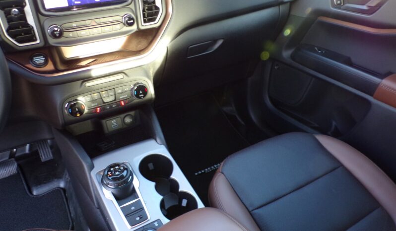 75 reg Ford Bronco WILDTRAK 2.0L Ecoboost 4×4 full