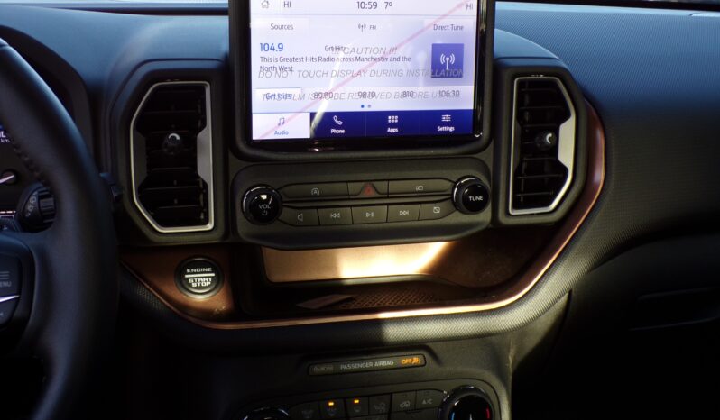 75 reg Ford Bronco WILDTRAK 2.0L Ecoboost 4×4 full