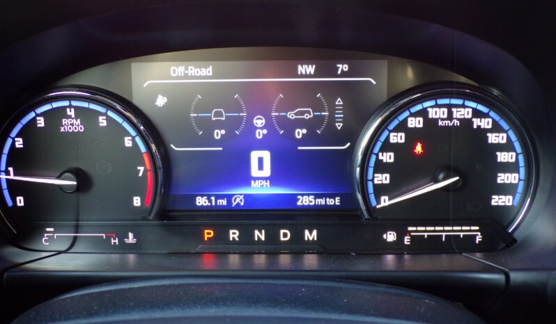 75 reg Ford Bronco WILDTRAK 2.0L Ecoboost 4×4 full