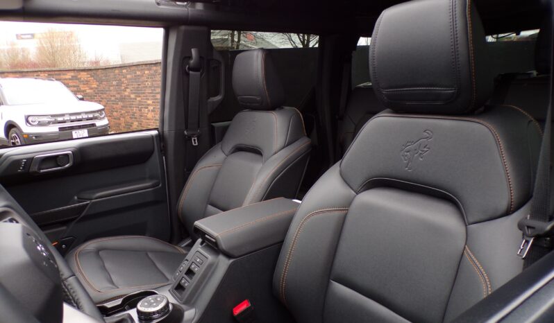 ’26 reg Ford Bronco BADLANDS 2.7L V6 Twin Turbo 4×4 330Bhp full