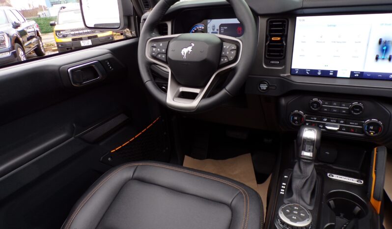 ’26 reg Ford Bronco BADLANDS 2.7L V6 Twin Turbo 4×4 330Bhp full