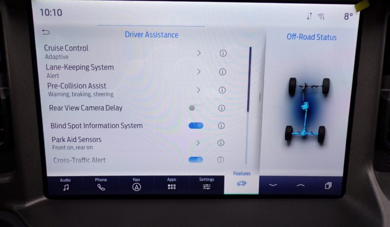 ’26 reg Ford Bronco BADLANDS 2.7L V6 Twin Turbo 4×4 330Bhp full