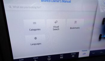 ’26 reg Ford Bronco BADLANDS 2.7L V6 Twin Turbo 4×4 330Bhp full