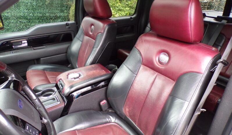 2010 Ford F-150 HARLEY DAVIDSON 5.4L V8 AWD Supercrew Cab full