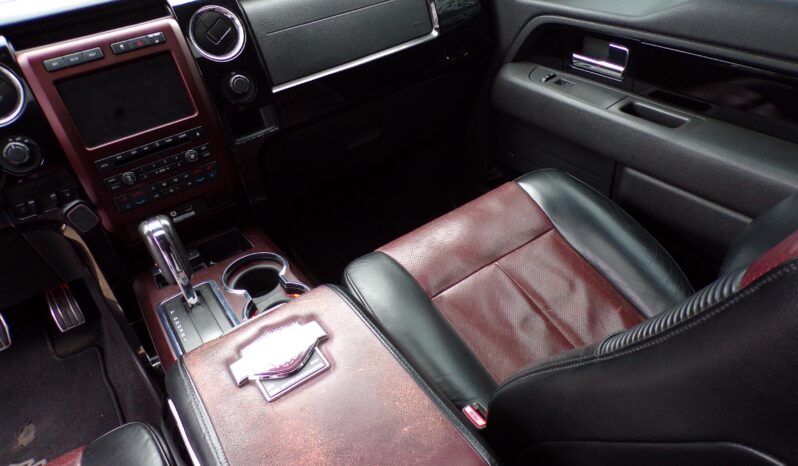 2010 Ford F-150 HARLEY DAVIDSON 5.4L V8 AWD Supercrew Cab full