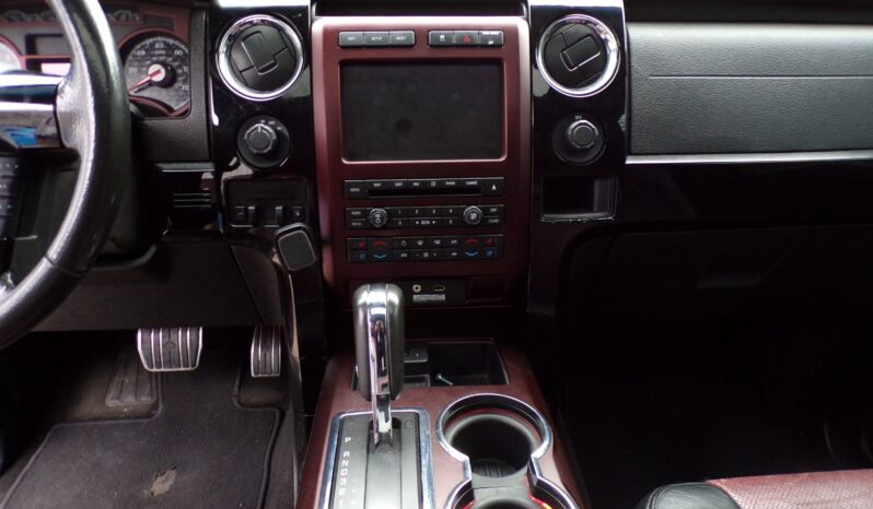 2010 Ford F-150 HARLEY DAVIDSON 5.4L V8 AWD Supercrew Cab full