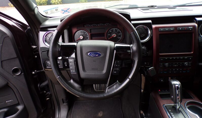 2010 Ford F-150 HARLEY DAVIDSON 5.4L V8 AWD Supercrew Cab full
