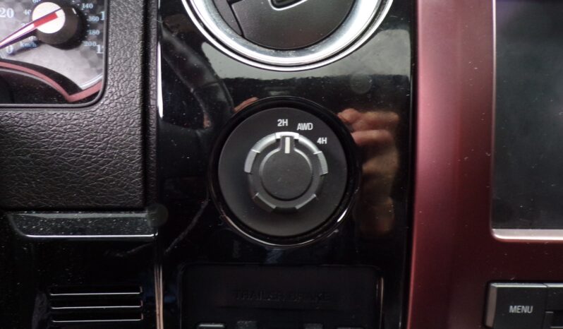 2010 Ford F-150 HARLEY DAVIDSON 5.4L V8 AWD Supercrew Cab full