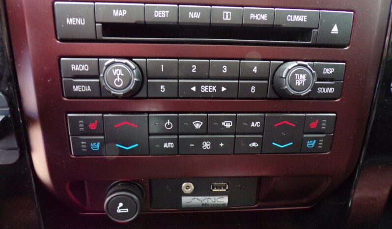 2010 Ford F-150 HARLEY DAVIDSON 5.4L V8 AWD Supercrew Cab full