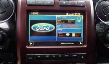 2010 Ford F-150 HARLEY DAVIDSON 5.4L V8 AWD Supercrew Cab full