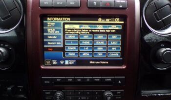 2010 Ford F-150 HARLEY DAVIDSON 5.4L V8 AWD Supercrew Cab full