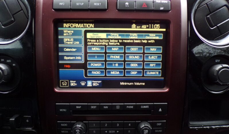 2010 Ford F-150 HARLEY DAVIDSON 5.4L V8 AWD Supercrew Cab full