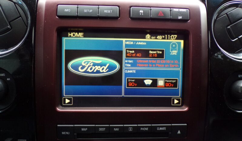 2010 Ford F-150 HARLEY DAVIDSON 5.4L V8 AWD Supercrew Cab full