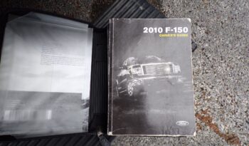 2010 Ford F-150 HARLEY DAVIDSON 5.4L V8 AWD Supercrew Cab full